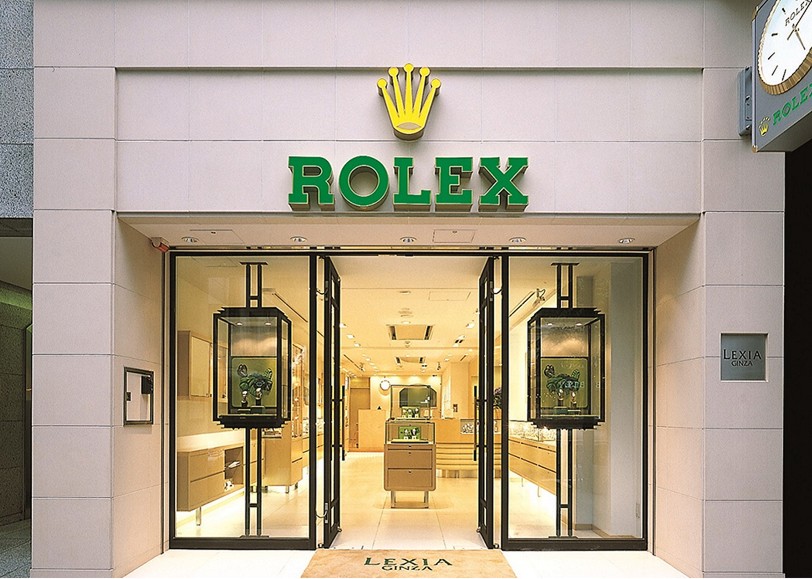 レキシア銀座を出店