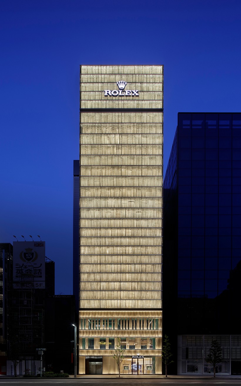 レキシア銀座本店オープン