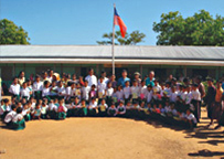 ミャンマー小学校設立